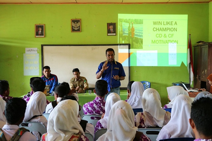 Program EVP oleh CD PT RAPP, Jalin Kepedulian dengan Gotong Royong