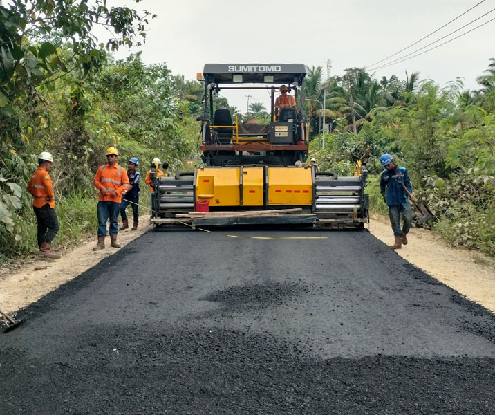 Perbaikan Jalan Rusak di Pekanbaru Berlanjut, 3 Ruas Bakal Segera Mulus