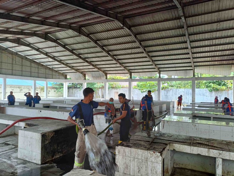 Pastikan Mampu Tampung 450 Pedagang Teratai, Pemko Pekanbaru Siapkan Pembenahan Pasar Higienis