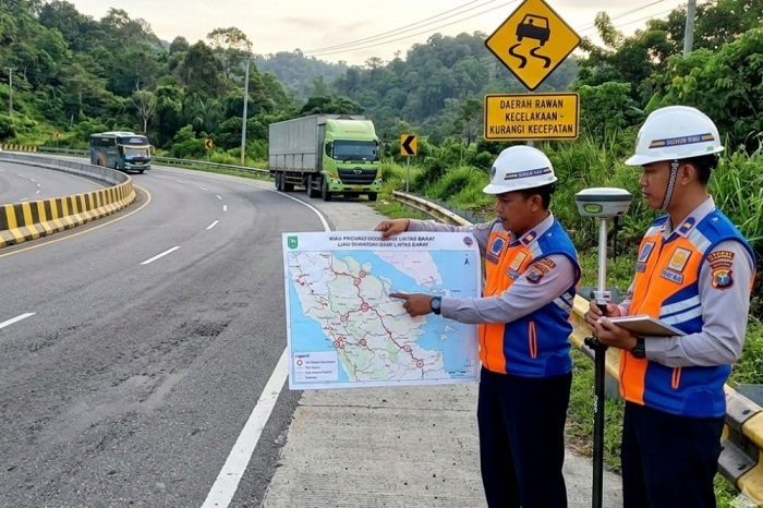 WASPADA! Berikut Titik Ruas Jalan Rawan Kecelakaan di Riau