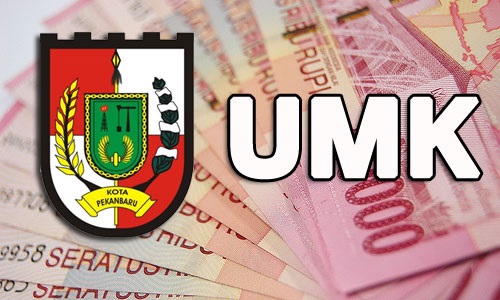 NAIK, Besaran UMK Pekanbaru Tahun Depan Rp3,1 Juta