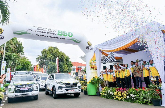 Pemerintah Mulai Siapkan Bahan Bakar Diesel B50