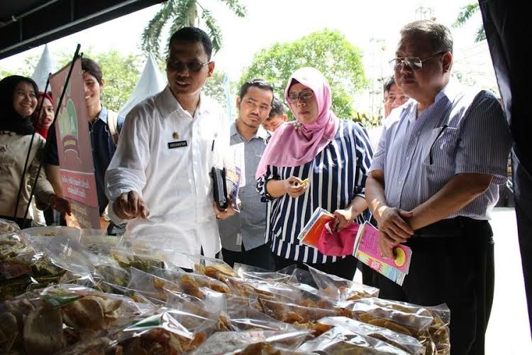 Peringati Hari Koperasi ke-69, Diskop dan UMKM Pekanbaru Gelar Acara UMKM Mall To Mall