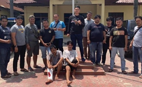 Pura-pura Membantu, 4 Kawanan Rampok Jarah Karyawan Swasta di Kandis, Dua Pelakunya Roboh Ditembak