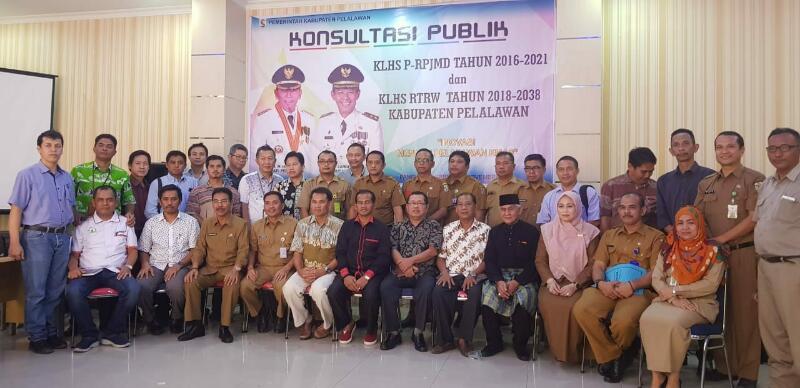 Rumuskan Isu Pembangunan Berkelanjutan, Bappeda Pelalawan Taja Konsultasi Publik KLHS P-RPJMD 2016-2021