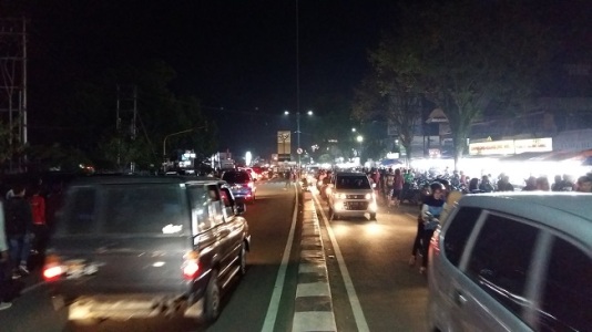 Usai Idul Fitri, Ruas Padang-Bukittinggi Malam Tadi Macet Sampai 4 Jam