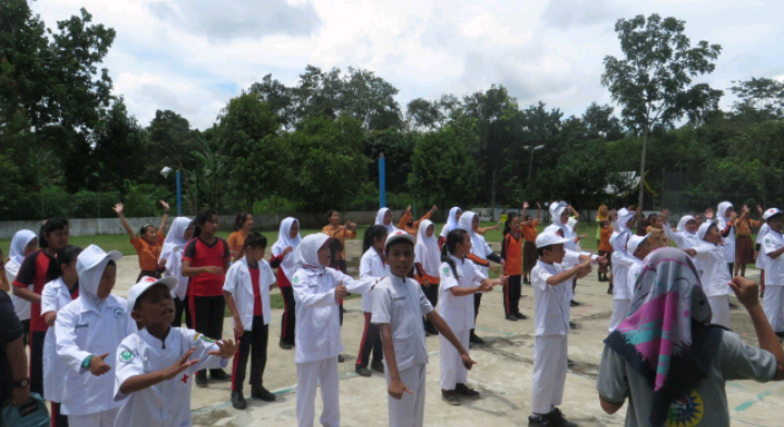 Siswa di Kuansing Terapkan Sekolah Ramah Lingkungan