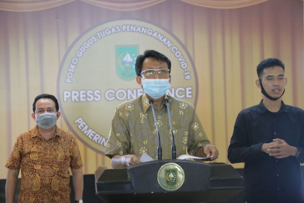Tangani Covid-19, Pemprov Riau Sebut Telah Kucurkan Dana Rp74,9 Miliar