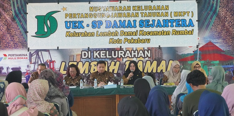 Dana Bergulir UEK SP Damai Sejahtera Capai Rp9,8 Miliar