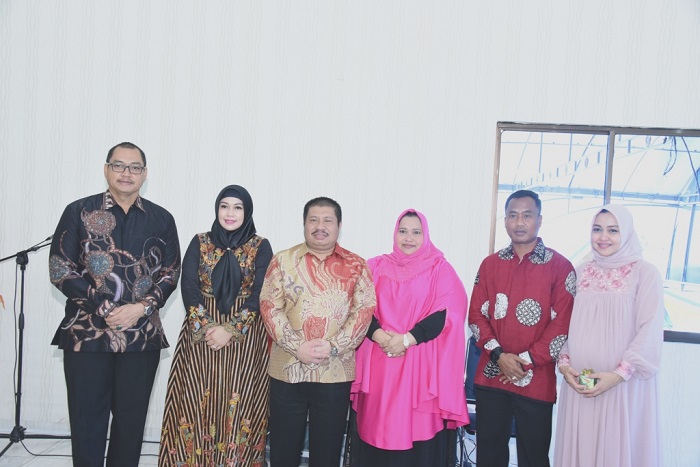 Pernah Bertugas di Bengkalis, 2 Pejabat Ini Gelar Acara Perpisahan di Pekanbaru