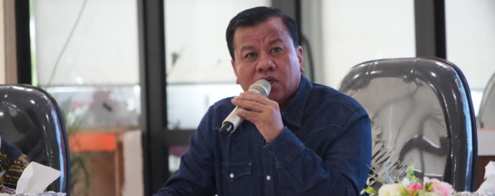 Bupati Suhardiman Amby Pimpin Rakor Bersama APDESI, Tegaskan Reformasi Kinerja dan Optimalisasi PAD