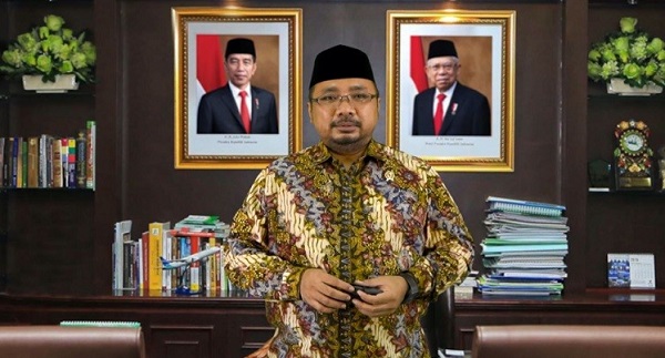 Menteri Agama  Instruksikan Pengetatan Pengawasan Protokol Kesehatan di Rumah Ibadah