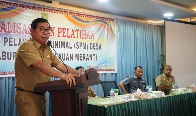 Pemkab Minta Desa-desa di Meranti Tertibkan Administrasi Pemerintahan