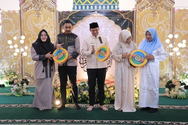 MTQ Tingkat Kelurahan Sialang Munggu Dimulai