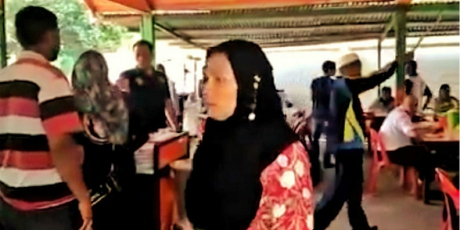 TAK KASIH AMPUN.... Wakil Bupati Ini Amuk Pemilik Warung Makan yang Masih Buka Saat Adzan Berkumandang