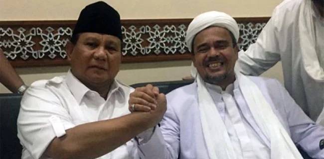Prabowo Tak Marah  Yusril Bongkar  Chat Pribadi  dengan Habib Rizieq, BPN: Dulu di Prabowo, Sekarang Pak Yusril di Jokowi...