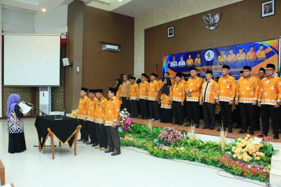 Wakil Bupati Kampar Kukuhkan Pengurus PAIS Sumatera Barat Periode 2025–2030