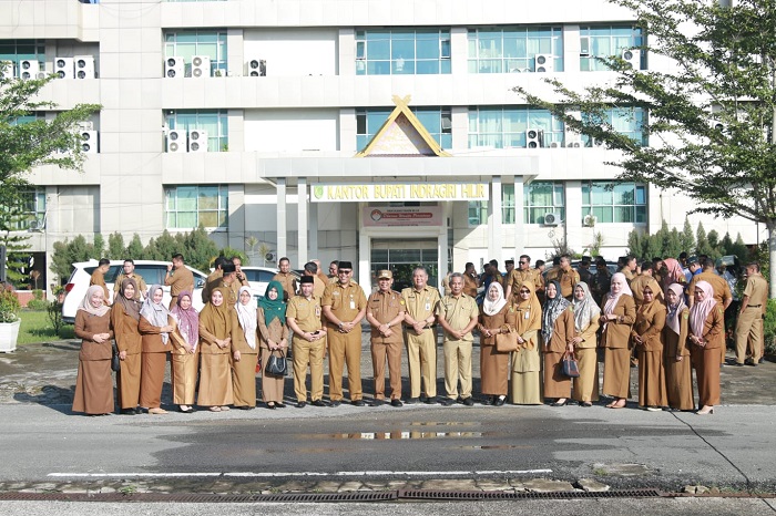 Pj Bupati Inhil Ingatkan ASN Netralitas Jelang Pemilu dan Tingkatkan Kinerja di 2024