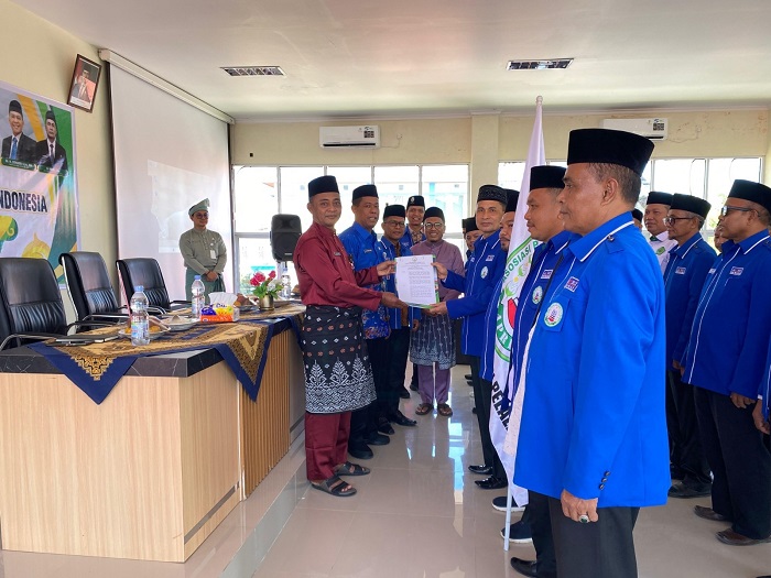 Sulman Kukuhkan Pengurus APRI Pelalawan