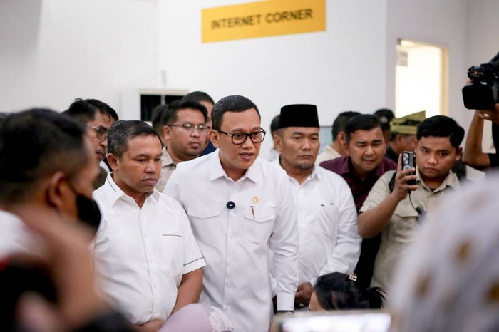 196 Pekerja Migran Bermasalah Dideportasi Dari Malaysia via Pelabuhan Pelindo Dumai