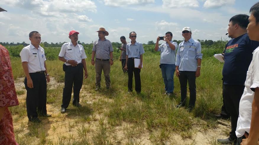 Agustus 2017, Proyek SPAM Bernilai Rp800 Miliar di Rohil Bakal Dikerjakan
