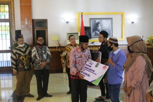 Jamsostek Apresiasi Pemkab Siak yang Daftarkan Relawan Gugus Tugas Covid-19 Sebagai Peserta