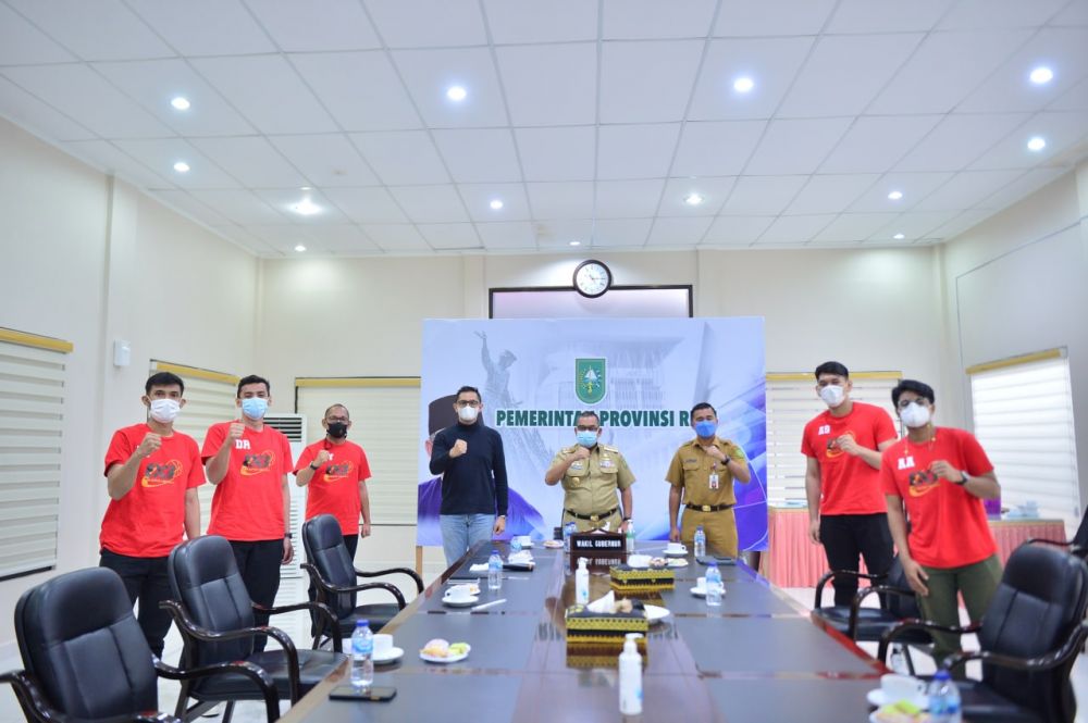 Wagubri Yakin Tim Basket Riau Sumbangkan Emas di PON Papua