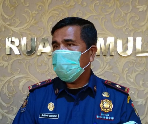 Terjaring Razia Masker di Pekanbaru, Siap-siap Didenda Rp250 Ribu atau Kerja Sosial 8 Jam