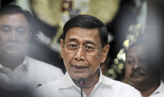 Wow...Parah!  Wiranto Bentuk Tim Hukum Nasional Awasi Omongan Tokoh Politik