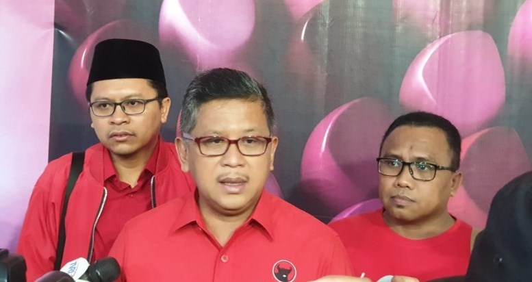 Hasto Belum Tahu Dua Stafnya Terjaring OTT KPK, ''Saya Sedang Persiapan Rakernas''
