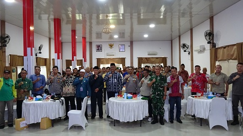 Kapolres Inhil Gelar Silaturahmi dan Bhakti Sosial Sambut Ramadhan 1446 H