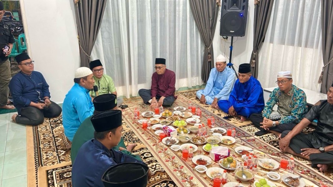 Wawako Sugiyarto Mohon Petuah dan Tunjuk Ajar LAMR Dumai