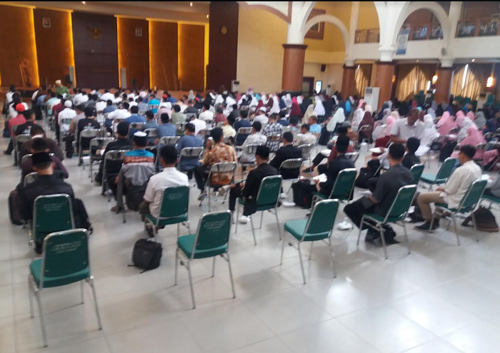 UIN Suska Riau Gelar Ujian Seleksi Kuliah S1 ke 4 Negara di Timur Tengah
