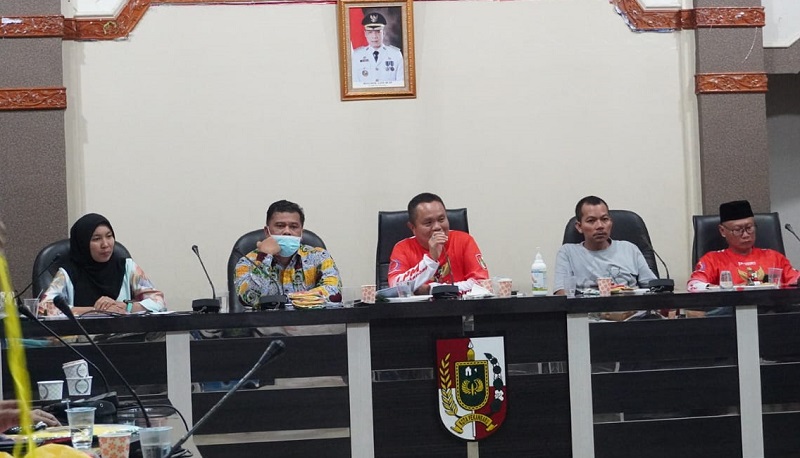 Membludag, Peserta Gowes Fun Adventure LPM Pekanbaru Mendekati 3.000 Orang