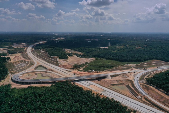 Hutama Karya Kebut Progres Junction Pekanbaru - Bypass Pekanbaru