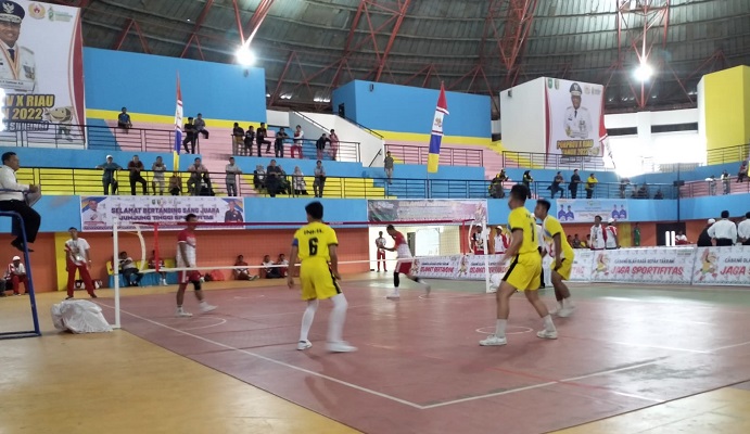 Fartai Semi Final Cabor Sepak Takraw