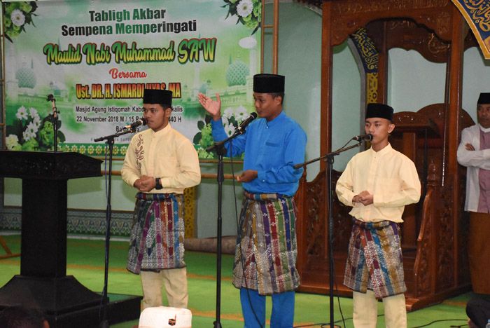 Pemkab Bengkalis Gelar Peringatan Maulid Nabi Muhammad SAW