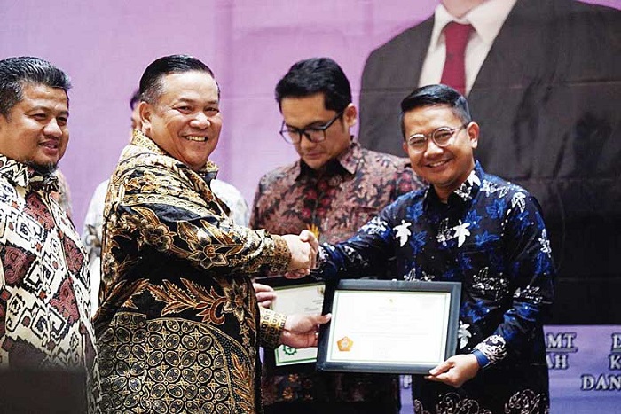 RAPP Terima Penghargaan Penerapan K3 Kategori Platinum