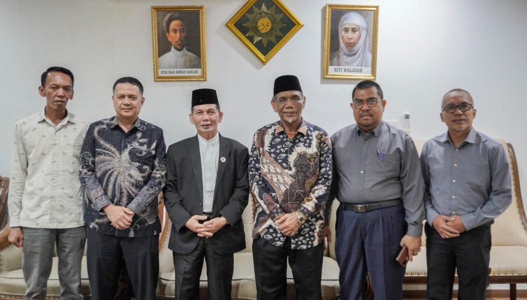 Kunjungi Kota Pekanbaru, Ketua PW Muhammadiyah Aceh Mengapresiasi Kemajuan UMRI