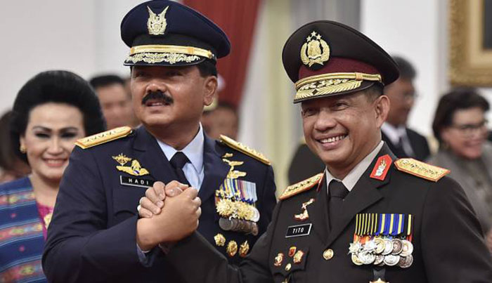 Lusa, Panglima TNI dan Kapolri Dijadwalkan Berkunjung ke Bengkalis