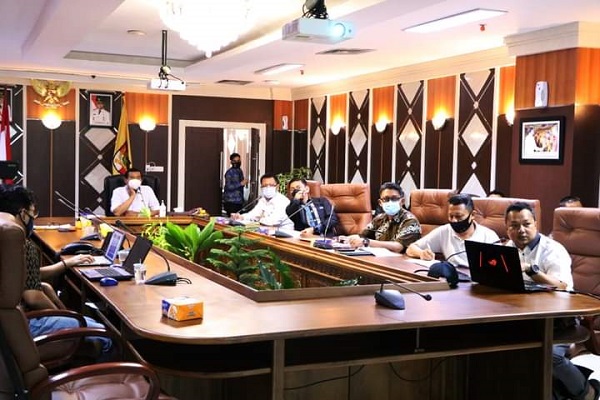 PUPR Ekspose Perencanaan Drainase Komplek Perkantoran Tenayan Raya