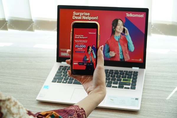 Surprise Deal Telkomsel Hadir Lagi,  Dapatkan Kuota Internet dan Nelpon Lebih Hemat