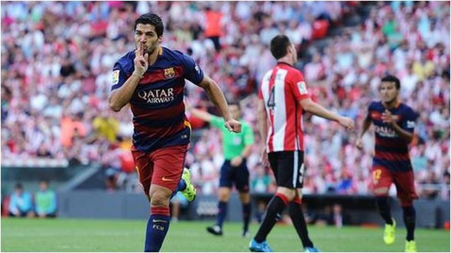 Gol Suarez Lumpuhkan Bilbao
