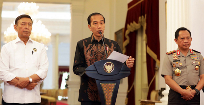 Jakarta Rusuh, Alumni LBH-YLBHI Desak Presiden Copot Tito dan Wiranto