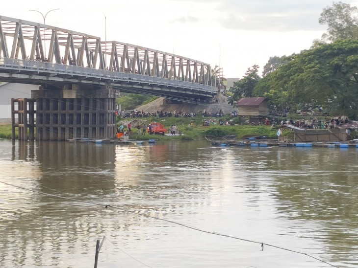 Pemkab Kampar Imbau Warga di Bataran Sungai Tingkatkan Kewaspadaan