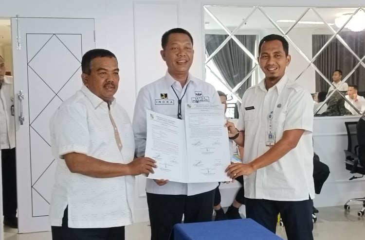 Tak Dilantik, Tapi Hadiyanto Ikut Sertijab Kepala Bappeda, Begini Penjelasan Indra Pomi...