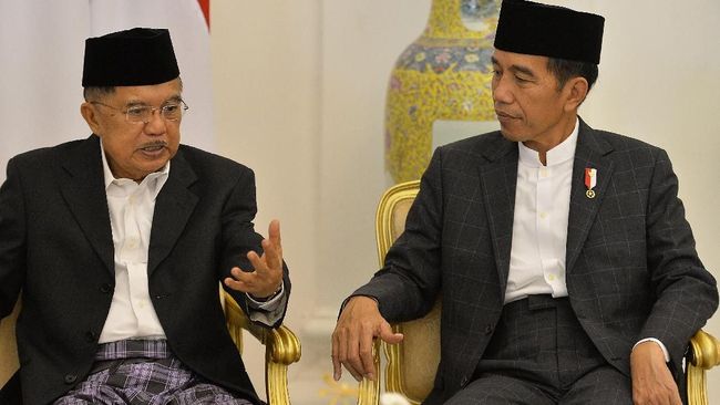 Jokowi Setuju Ibu Kota Pindah ke Kalimantan, Jusuf Kalla Ingatkan Potensi Karhutla, 'Kalau yang di Tengah Itu Mamuju'