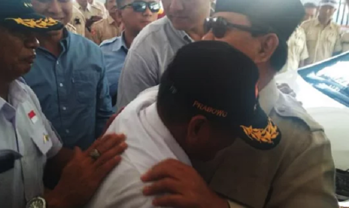 HARU...Ini Kisah Yusuf yang Pernah Makan Sepiring Berdua dengan Prabowo di Hutan