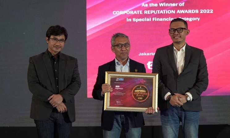 Dinilai Sukses Bangun Reputasi, Pegadaian Borong Penghargaan  Bergengsi di PR Persons Award 2022