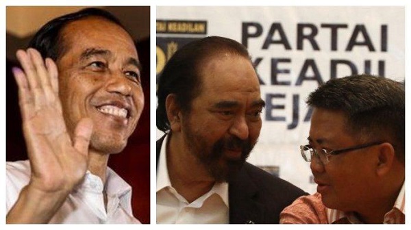 Bantah Sindir Surya Paloh, Jubir Presiden Sebut Jokowi Hanya Sampaikan Humor Persahabatan